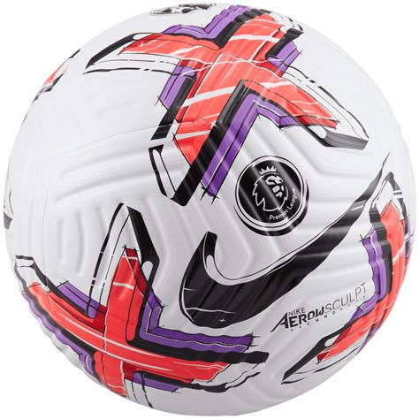 nieuwe premier league bal nike|new Nike football ball.